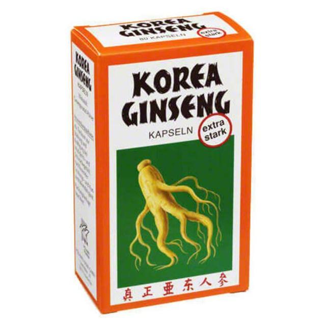 KOREA GINSENG extra stark Kapseln product image