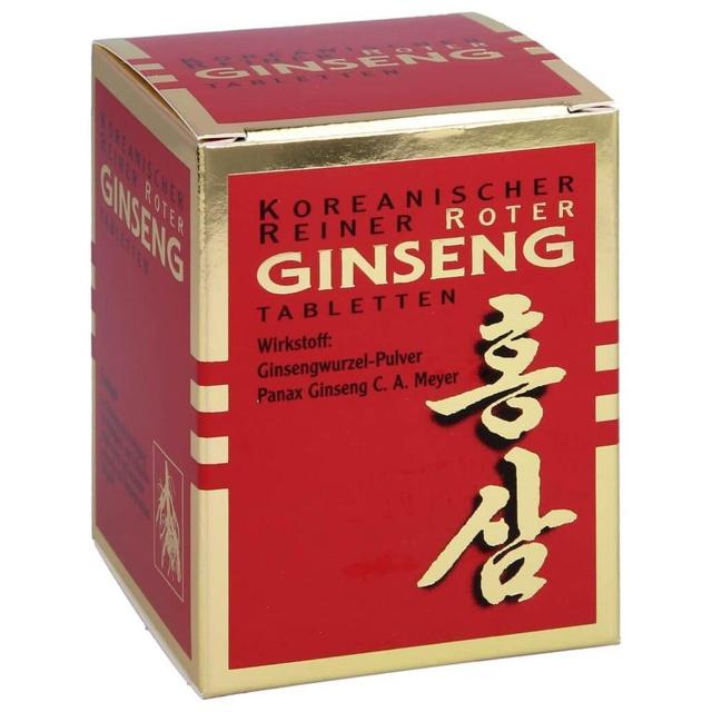 Koreanischer Reiner Roter Ginseng 200 St Tabletten product image