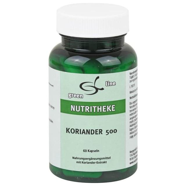 KORIANDER 500 Kapseln product image