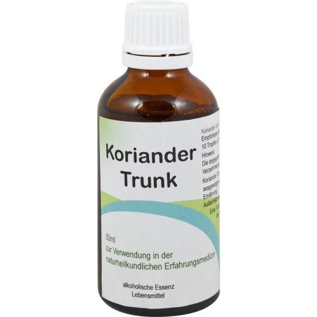 Koriander Trunk Tropfen, 50 ml Tropfen product image