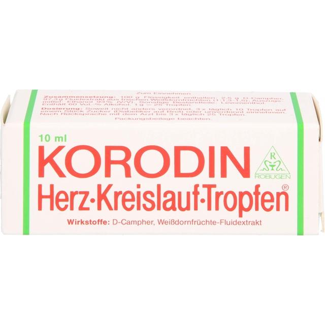 KORODIN Herz-Kreislauf-Tropfen zum Einnehmen product image