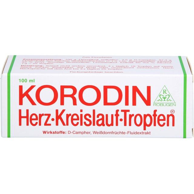 KORODIN Herz-Kreislauf-Tropfen zum Einnehmen product image