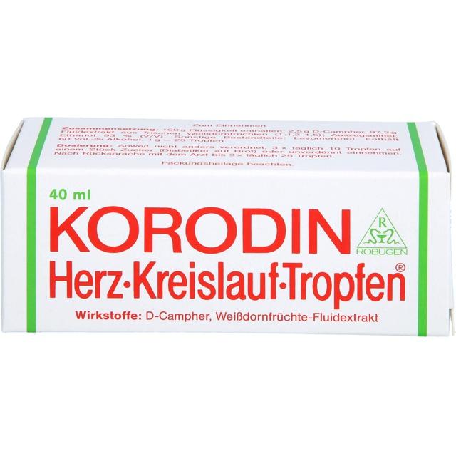 KORODIN Herz-Kreislauf-Tropfen zum Einnehmen product image