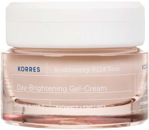 KORRES Apothecary Wild Rose Day-Brightening Gel-Cream 40 ml product image