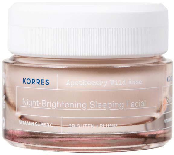 KORRES Apothecary Wild Rose Night-Brightening Sleeping Facial 40 ml product image