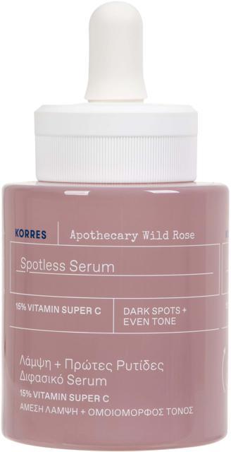 KORRES Apothecary Wild Rose Spotless Serum - 30 ml product image