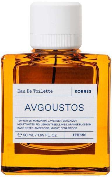 Korres Avgoustos Eau De Toilette, 50 ml product image
