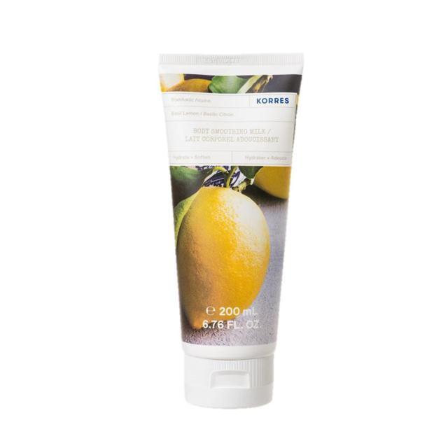 Korres Basil Lemon Body Milk, 200 ml product image