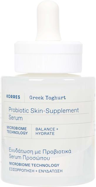 KORRES Greek Yoghurt Probiotic Skin-Supplement Serum 30 ml product image