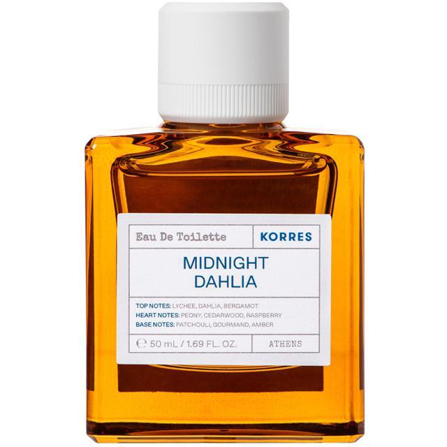 KORRES Midnight Dahlia Eau De Toilette, 50 ml product image