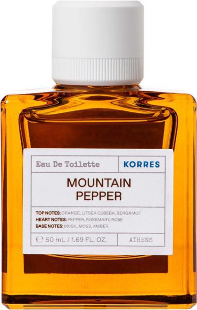 Korres Mountain Pepper Eau De Toilette, 50 ml product image