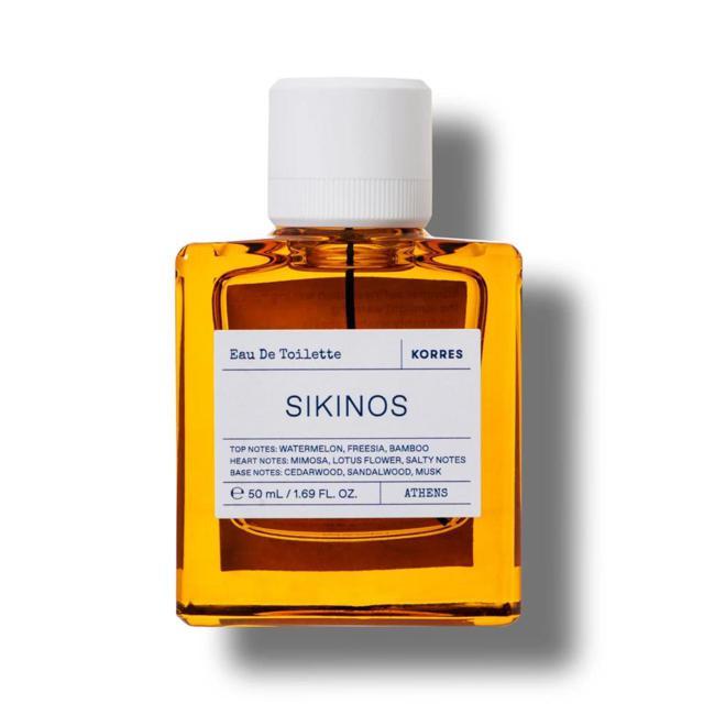 Korres Sikinos Eau De Toilette, 50 ml product image