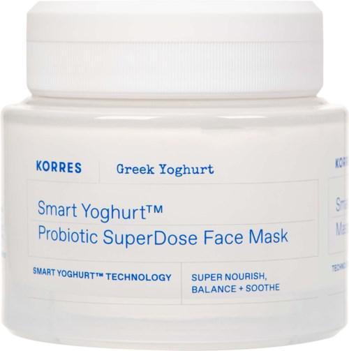 Korres Smart Yoghurt™ Probiotic SuperDose Face Mask 100 ml product image