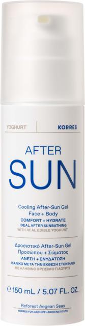 KORRES Yoghurt Cooling After-Sun Gel Face & Body 150 ml product image