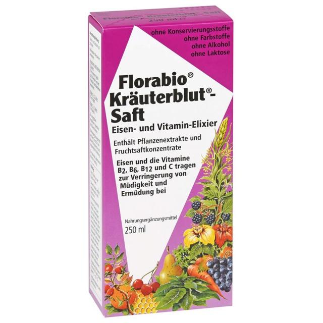 Kräuterblutsaft Florabio product image