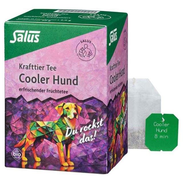 KRAFTTIER Tee Cooler Hund Bio Salus Filterbeutel product image