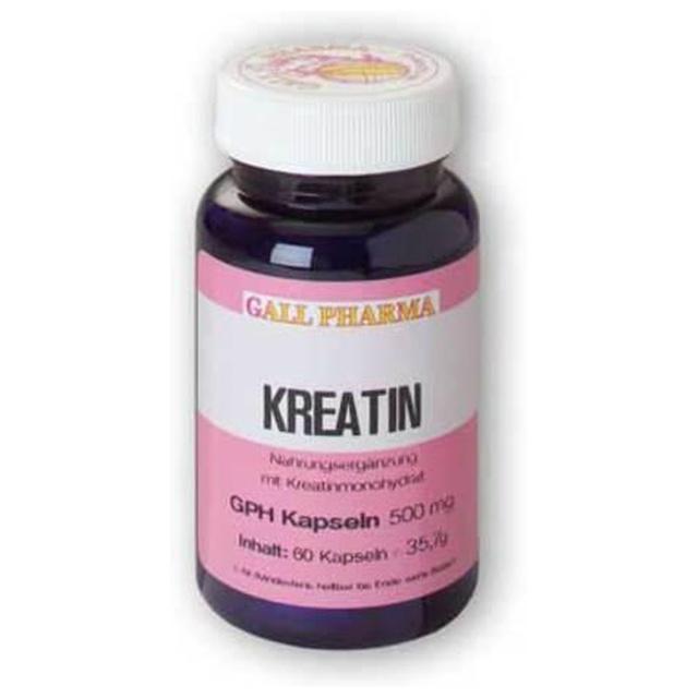KREATIN 500 mg GPH Kapseln product image