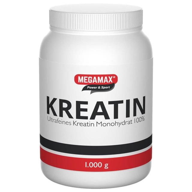 KREATIN MONOHYDRAT 100% Megamax Pulver product image