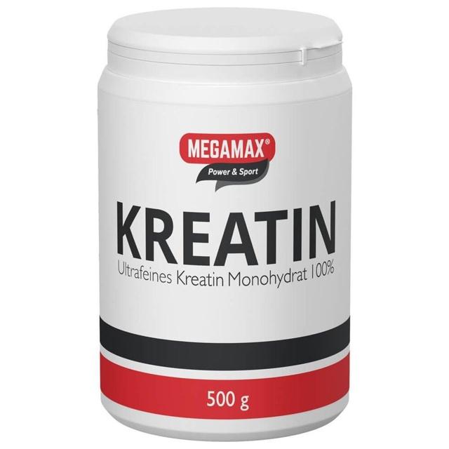 KREATIN MONOHYDRAT 100% Megamax Pulver product image