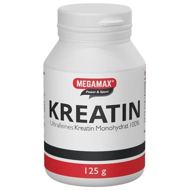 KREATIN MONOHYDRAT 100% Megamax Pulver product image