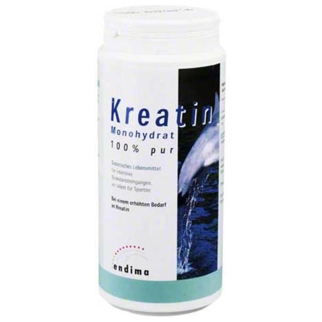 Kreatin Monohydrat 100% Pur, 1000 g Pulver product image