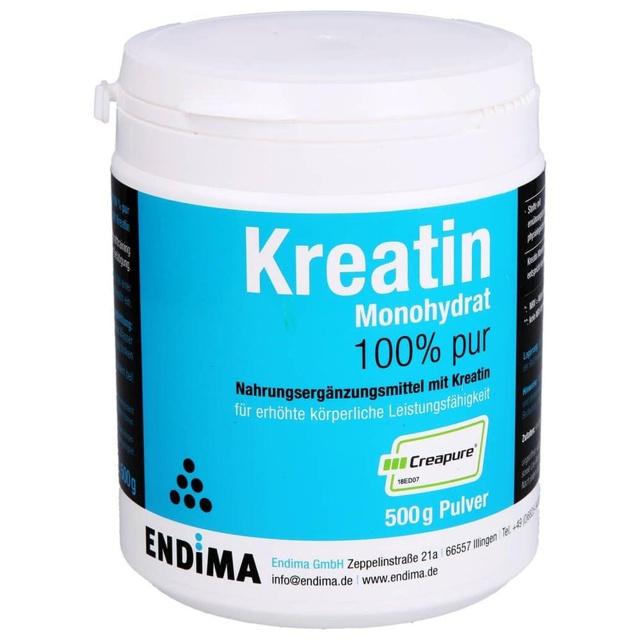 KREATIN MONOHYDRAT 100% Pur Pulver product image