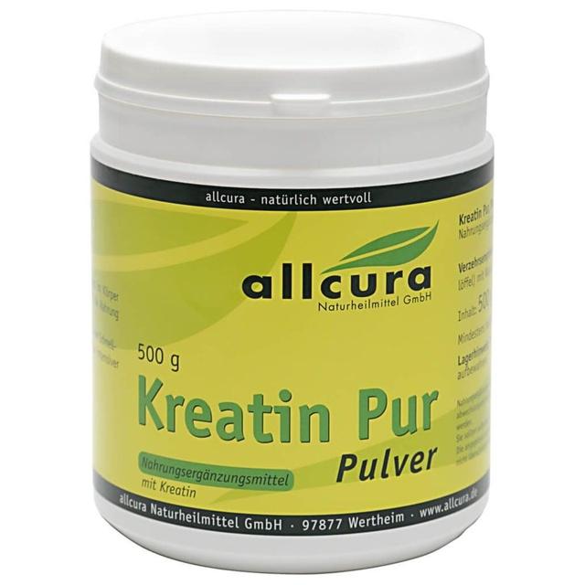 KREATIN PUR Pulver Premium Qualität product image