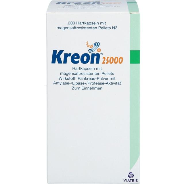 KREON 25.000 Hartkps.m.magensaftr.überz.Pellets product image