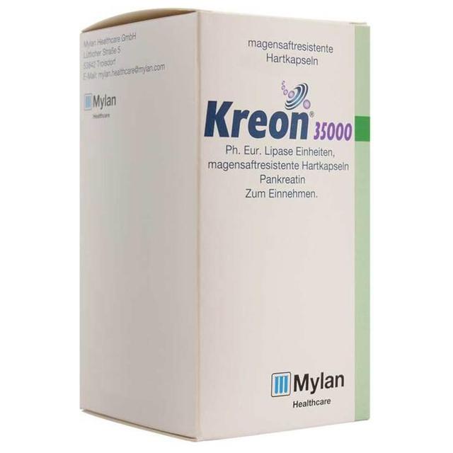 KREON 35.000 Ph.Eur.Lipase Einheiten msr.Hartkaps. product image