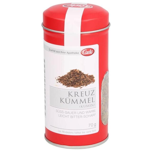 KREUZKÜMMEL Kumin ganz Blechdose Caelo HV-Packung product image
