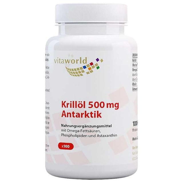 KRILLÖL 500 mg Antarktik Kapseln product image