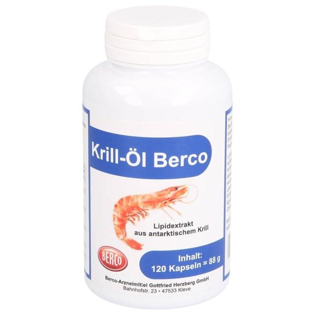 KRILLÖL 500 mg Kapseln product image