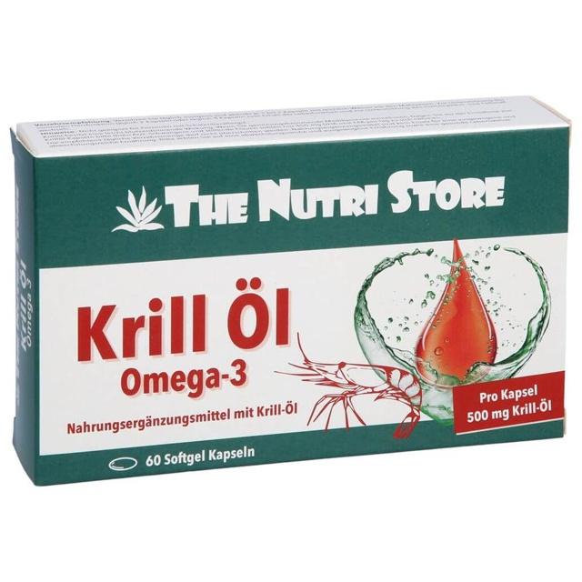 KRILLÖL 500 mg Kapseln product image