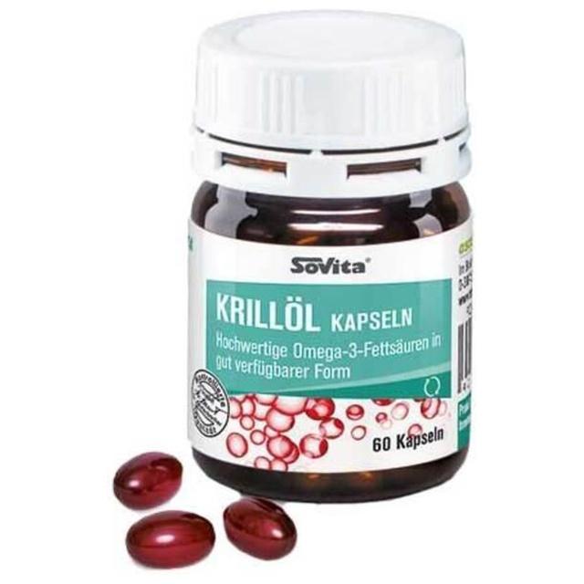 Krillöl Sovita Kapseln, 60 St Kapseln product image
