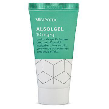 Kronans Apotek Alsolgel Mot klåda vid insektsbett 30 ml product image