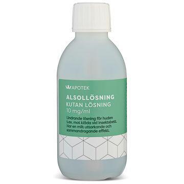 Kronans Apotek Alsollösning Kutan Lösning 10 mg/ml Alsollösning, 250 ml product image