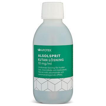 Kronans Apotek Alsolsprit Kutan Lösning 10 mg/ml Alsolsprit 250 ml product image