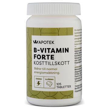 Kronans Apotek B-vitamin Forte Tabletter 105 st product image