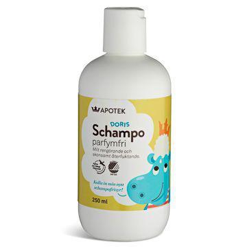 Kronans Apotek Doris Schampo För barn parfymfri 250 ml product image