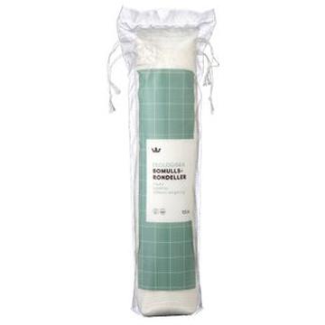 Kronans Apotek Ekologiska Bomullsrondeller Bomullspads 100 st product image