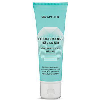 Kronans Apotek Exfolierande Hälkräm Fotkräm mot spruckna hälar 50 ml product image