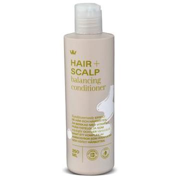Kronans Apotek Hair + Scalp Balancing Sulfat- och silikonfrtt balsam 250 ml product image