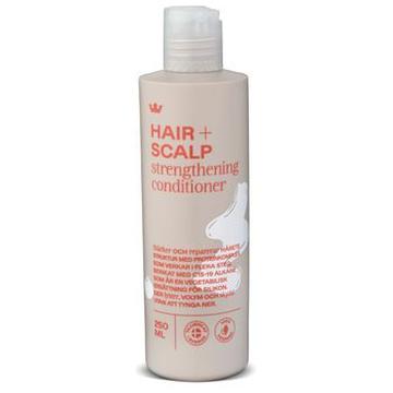 Kronans Apotek Hair + Scalp Strengthening Sulfat- och silikonfritt balsam 250 ml product image