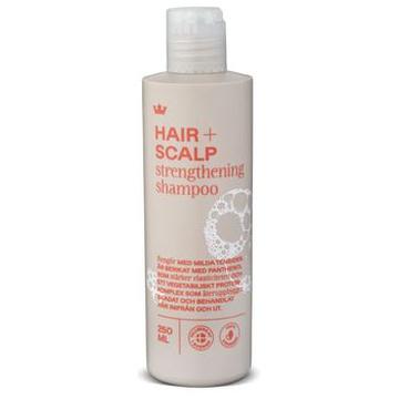 Kronans Apotek Hair + Scalp Strengthening Sulfat- och silikonfritt schampo 250 ml product image