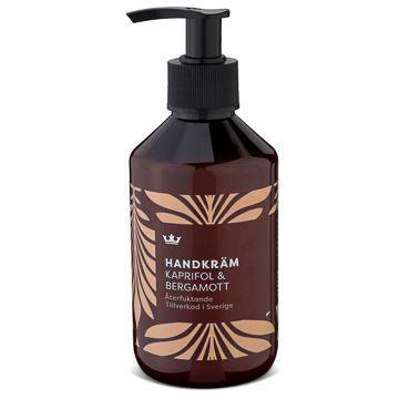 Kronans Apotek Handkräm Kaprifol och Bergamot Återfuktande handkräm, 300 ml product image