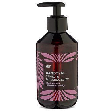 Kronans Apotek Handtvål Marshmallow & Vanilj Återfuktande och mjukgörande handtvål 300 ml product image