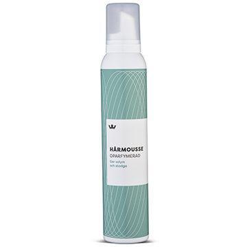 Kronans Apotek Hårmousse Oparfymerad Hårmousse med värmeskydd 200 ml product image