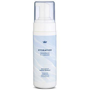 Kronans Apotek Hydration Rengöringsmousse 3-in-1 Fuktgivande ansiktsrengöring 150 ml product image