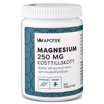 Kronans Apotek Magnesium 250 mg Tabletter 100 st product image
