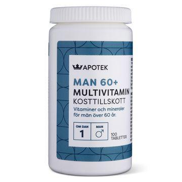Kronans Apotek Multivitamin Man 60+ Tabletter 100 st product image